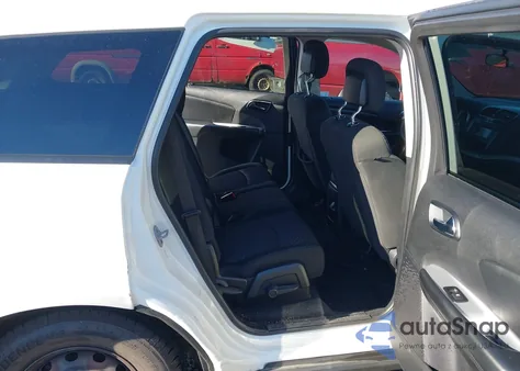 2012 Dodge Journey Se/Avp из США, поврежденный, VIN 3C4PDCAB2CT134519